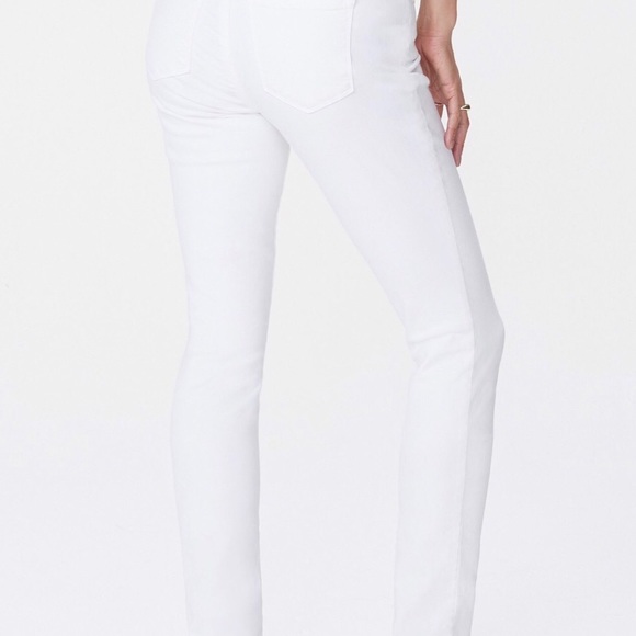 NYDJ Marylin Straight Fit Jeans - Picture 3 of 13